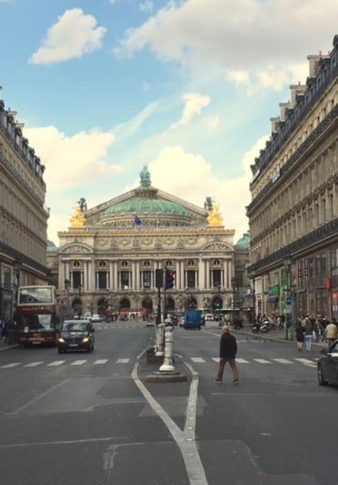 Апартаменти Paris, Opera 4D...En Plein Coeur De La Париж Екстер'єр фото